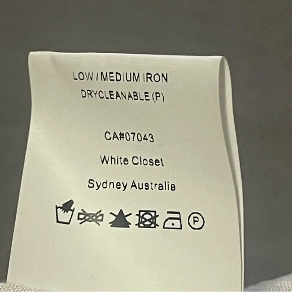 White Closet striped wrap dress size XS new with tags - Picture 9 of 10